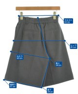 nano UNIVERSE（ナノユニバース）ショートパンツ グレー サイズ:M レディース/2200614219012