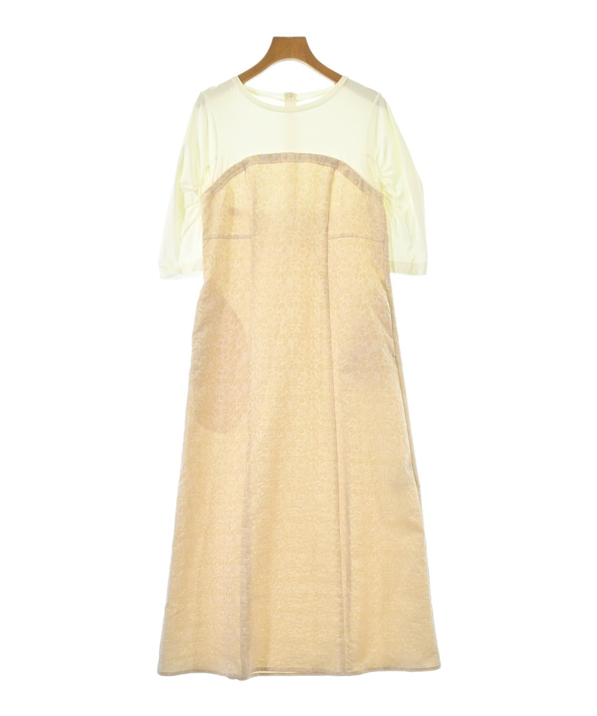 【まとめ売り】9着セット Lサイズ 冬物 nano universe nano UNIVERSE（ナノユニバース）ワンピース 白 サイズ:S