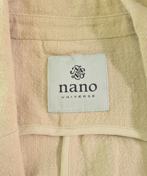 nano UNIVERSE（ナノユニバース）ベスト ベージュ サイズ:36(S位) レディース/2200612017108