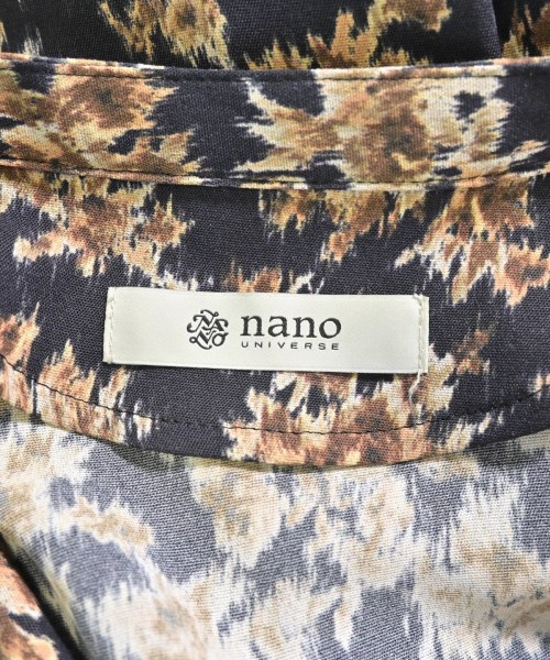 nano UNIVERSE（ナノユニバース）ワンピース 黒 サイズ:36(S位) レディース/2200614641011