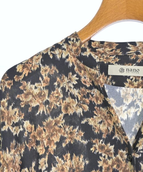 nano UNIVERSE（ナノユニバース）ワンピース 黒 サイズ:36(S位) レディース/2200614641011