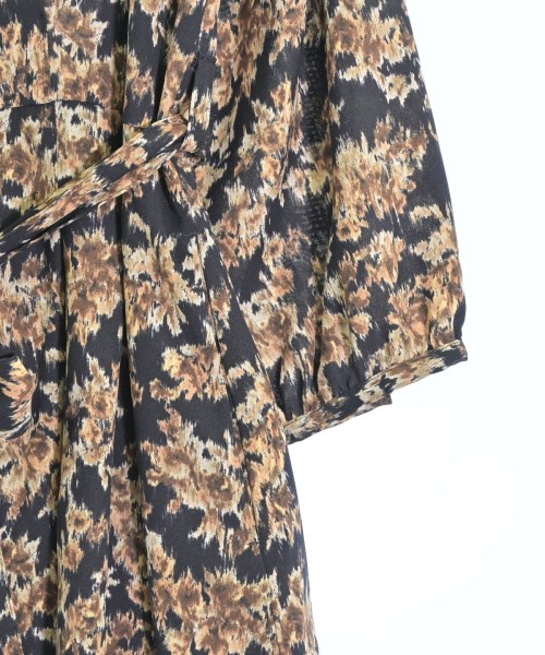 nano UNIVERSE（ナノユニバース）ワンピース 黒 サイズ:36(S位) レディース/2200614641011