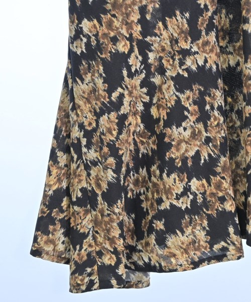 nano UNIVERSE（ナノユニバース）ワンピース 黒 サイズ:36(S位) レディース/2200614641011