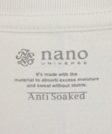nano UNIVERSE（ナノユニバース）Tシャツ・カットソー 白 サイズ:40(L位) レディース/2200617915133