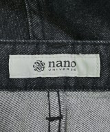 nano UNIVERSE（ナノユニバース）デニムパンツ 黒 サイズ:38(M位) レディース/2200617915171