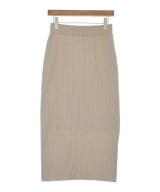 nano UNIVERSE（ナノユニバース）ロング・マキシ丈スカート ベージュ サイズ:38(M位) レディース/2200618716067