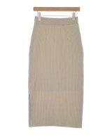 nano UNIVERSE（ナノユニバース）ロング・マキシ丈スカート ベージュ サイズ:38(M位) レディース/2200618716067