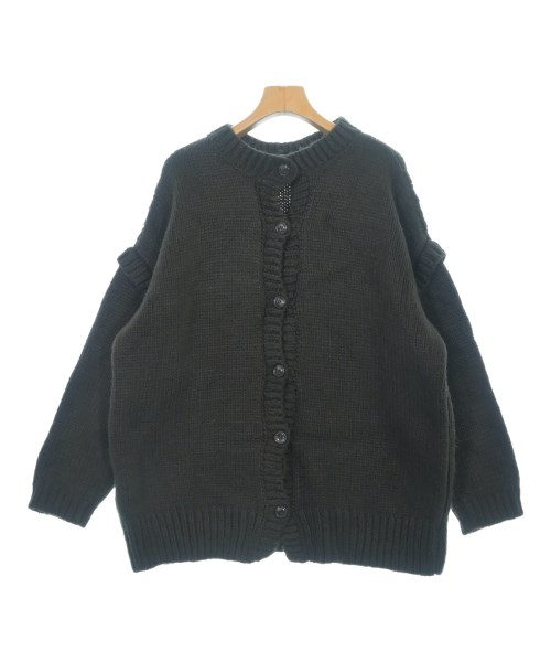 nano UNIVERSE（ナノユニバース）カーディガン 茶 サイズ:38(M位) レディース/2200618830039