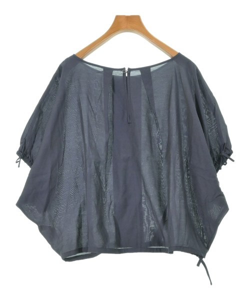 nano UNIVERSE（ナノユニバース）ブラウス 紺 サイズ:F レディース/2200610778124