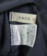 nano UNIVERSE（ナノユニバース）ブラウス 紺 サイズ:F レディース/2200610778124