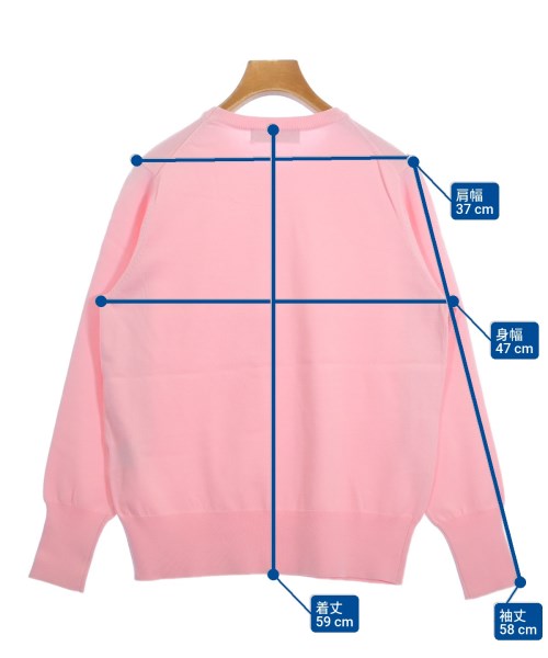 nano UNIVERSE（ナノユニバース）ニット・セーター ピンク サイズ:F レディース/2200613374026