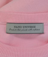 nano UNIVERSE（ナノユニバース）ニット・セーター ピンク サイズ:F レディース/2200613374026