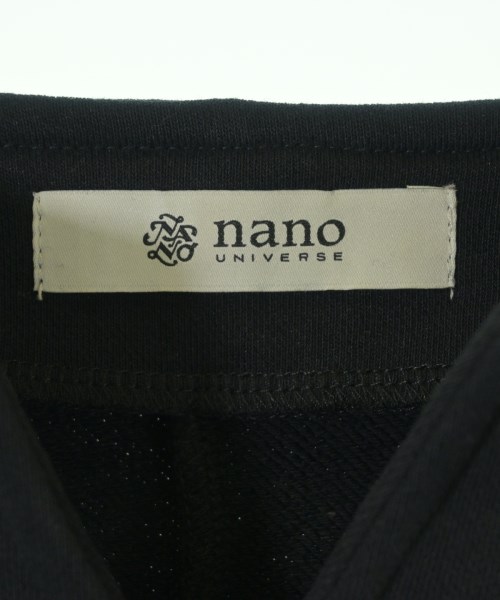 nano UNIVERSE（ナノユニバース）Tシャツ・カットソー 黒 サイズ:36(S位) レディース/2200616855027