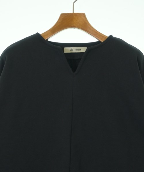 nano UNIVERSE（ナノユニバース）Tシャツ・カットソー 黒 サイズ:36(S位) レディース/2200616855027