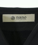 nano UNIVERSE（ナノユニバース）Tシャツ・カットソー 黒 サイズ:36(S位) レディース/2200616855027