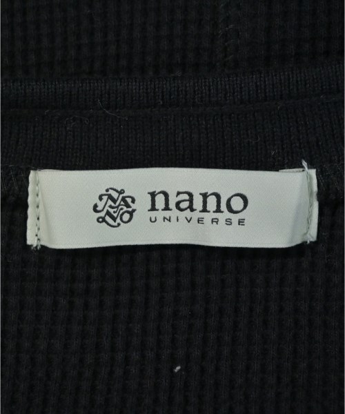 nano UNIVERSE（ナノユニバース）Tシャツ・カットソー 黒 サイズ:38(M位) レディース/2200616855034