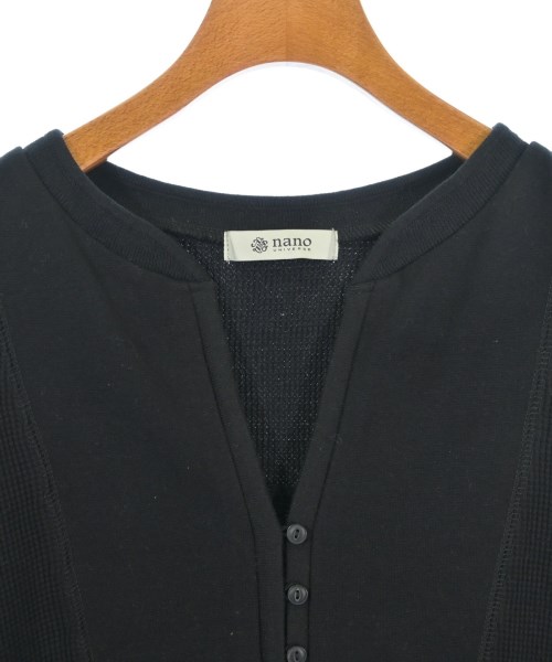 nano UNIVERSE（ナノユニバース）Tシャツ・カットソー 黒 サイズ:38(M位) レディース/2200616855034