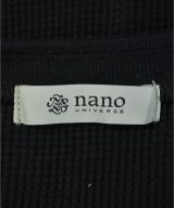 nano UNIVERSE（ナノユニバース）Tシャツ・カットソー 黒 サイズ:38(M位) レディース/2200616855034