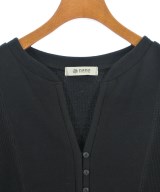 nano UNIVERSE（ナノユニバース）Tシャツ・カットソー 黒 サイズ:38(M位) レディース/2200616855034