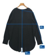 nano UNIVERSE（ナノユニバース）Tシャツ・カットソー 黒 サイズ:38(M位) レディース/2200616855034