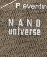 nano UNIVERSE（ナノユニバース）Tシャツ・カットソー カーキ サイズ:M レディース/2200611587060