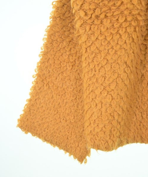 nano UNIVERSE（ナノユニバース）カーディガン 黄 サイズ:F レディース/2200614570014