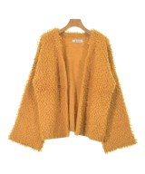 nano UNIVERSE（ナノユニバース）カーディガン 黄 サイズ:F レディース/2200614570014