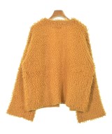 nano UNIVERSE（ナノユニバース）カーディガン 黄 サイズ:F レディース/2200614570014