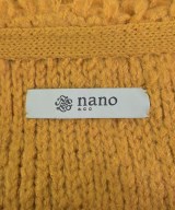 nano UNIVERSE（ナノユニバース）カーディガン 黄 サイズ:F レディース/2200614570014