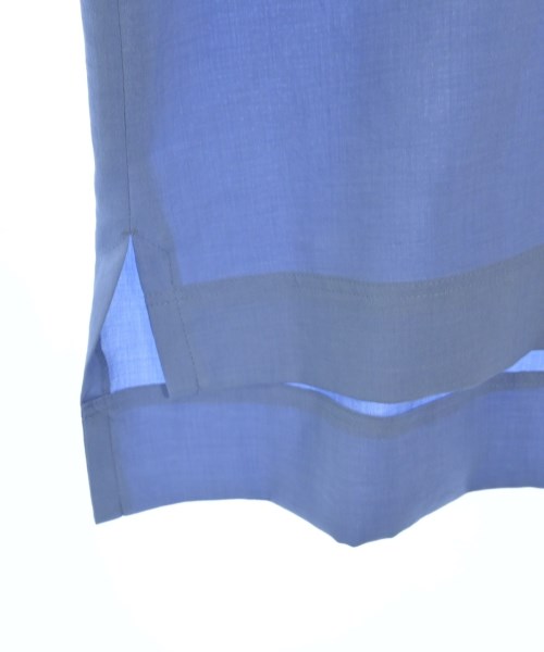 nano UNIVERSE（ナノユニバース）ブラウス 青 サイズ:S レディース/2200610926174