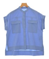 nano UNIVERSE（ナノユニバース）ブラウス 青 サイズ:S レディース/2200610926174