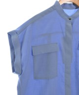 nano UNIVERSE（ナノユニバース）ブラウス 青 サイズ:S レディース/2200610926174