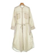 nano UNIVERSE（ナノユニバース）シャツワンピース ベージュ サイズ:36(S位) レディース/2200611803061