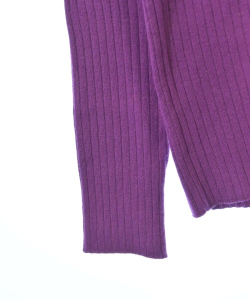nano UNIVERSE（ナノユニバース）カーディガン 紫 サイズ:38(M位) レディース/2200611551030