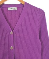 nano UNIVERSE（ナノユニバース）カーディガン 紫 サイズ:38(M位) レディース/2200611551030