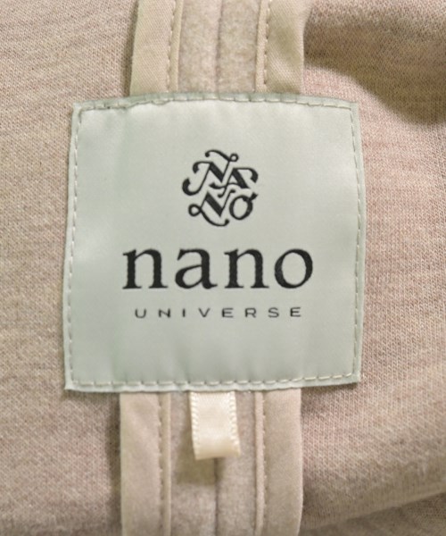 nano UNIVERSE（ナノユニバース）その他 ベージュ サイズ:36(S位) レディース/2200615009025