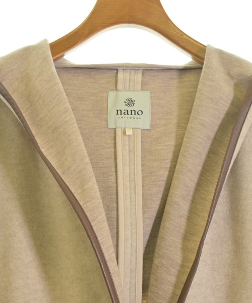nano UNIVERSE（ナノユニバース）その他 ベージュ サイズ:36(S位) レディース/2200615009025