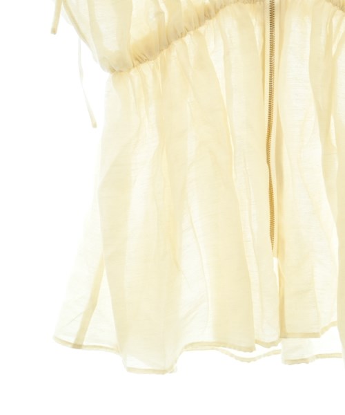 nano UNIVERSE（ナノユニバース）ブラウス ベージュ サイズ:F レディース/2200620481045