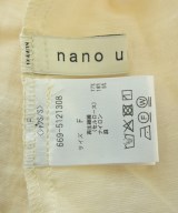 nano UNIVERSE（ナノユニバース）ブラウス ベージュ サイズ:F レディース/2200620481045