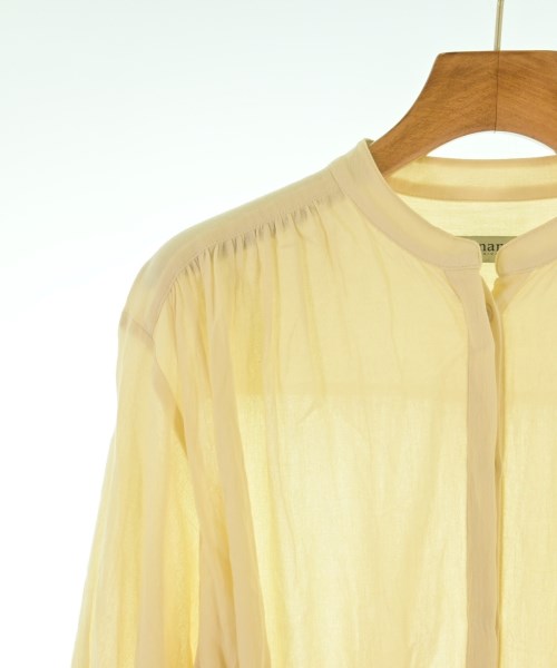 nano UNIVERSE（ナノユニバース）シャツワンピース 白 サイズ:-(M位) レディース/2200614634075