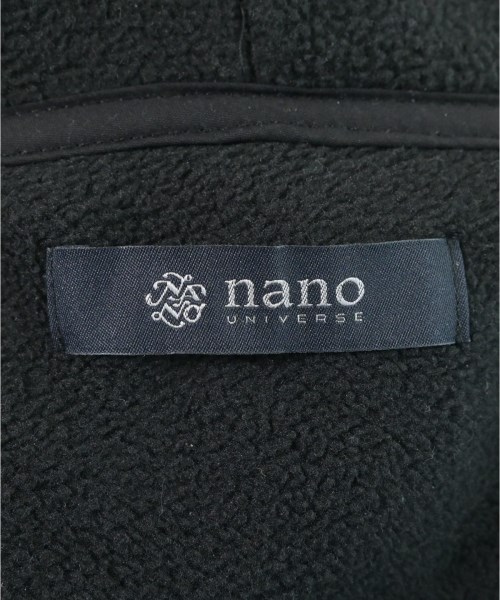 nano UNIVERSE（ナノユニバース）パーカー 黒 サイズ:F レディース/2200615492025