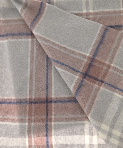 nano UNIVERSE（ナノユニバース）ストール グレー サイズ:F レディース/2200617331032