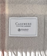 nano UNIVERSE（ナノユニバース）ストール グレー サイズ:F レディース/2200617331032