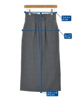 ROPE（ロペ）ロング・マキシ丈スカート グレー サイズ:38(M位) レディース/2200601542055