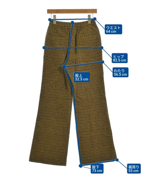 LB.01 Statement（エルビーゼロイチステイトメント）その他 黄 サイズ:2(M位) レディース/2200606895026