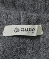 nano UNIVERSE（ナノユニバース）ベスト グレー サイズ:F レディース/2200603602016