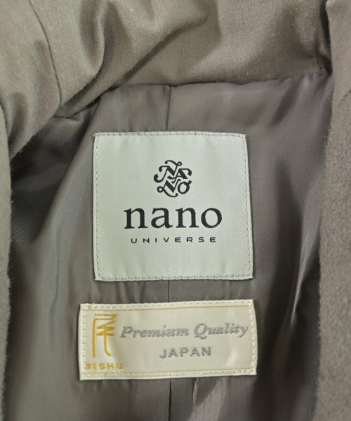 nano UNIVERSE（ナノユニバース）ダッフルコート 茶 サイズ:38(M位) レディース/2200606229012