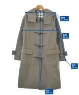 nano UNIVERSE（ナノユニバース）ダッフルコート 茶 サイズ:38(M位) レディース/2200606229012
