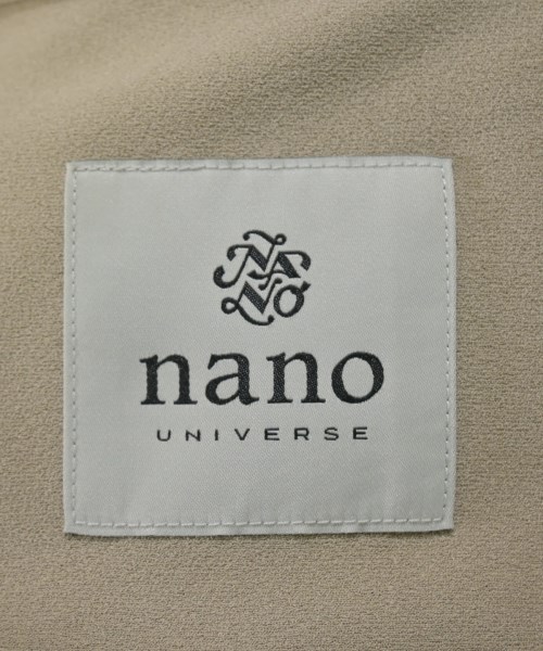 nano UNIVERSE（ナノユニバース）カジュアルシャツ ベージュ サイズ:38(M位) レディース/2200606229050
