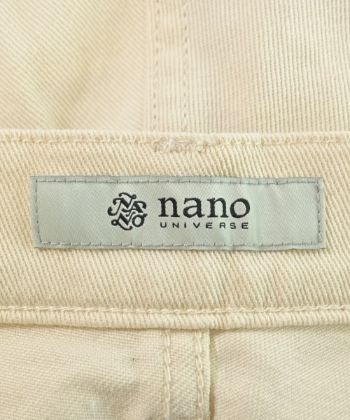 nano UNIVERSE（ナノユニバース）その他 白 サイズ:38(M位) レディース/2200606229104